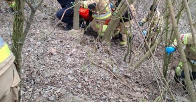 Wigilijne poszukiwania: policjanci uratowali kobietę z hipotermią