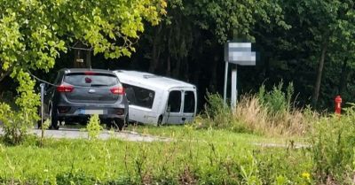 Kierowca miał 3,5 promila, pasażer był poszukiwany