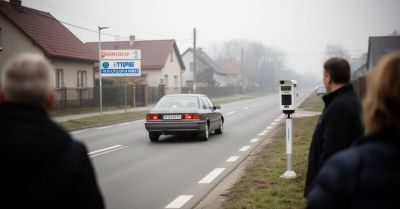 Kierowca jechał o 62 km/h za szybko
