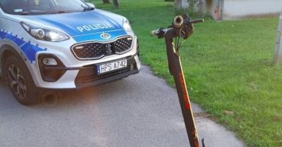 15-latek ciężko ranny po upadku z hulajnogi